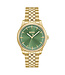 Dames Staal Goudkleurig Graceful 36mm