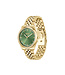 Dames Staal Goudkleurig Graceful 36mm