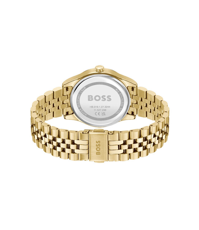 Dames Staal Goudkleurig Graceful 36mm