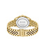 Dames Staal Goudkleurig Graceful 36mm