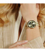 Dames Staal Goudkleurig Graceful 36mm
