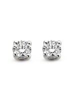Aurore OA25010100 Olivia Oorstekers Witgoud 1,00ct