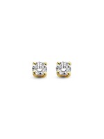 Aurore OA15010020 Olivia Oorstekers Geelgoud 0,20ct