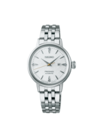 Seiko Presage SRE017J1 Horloge Dames Zilverkleurig 30,28mm