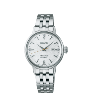 Presage SRE017J1 2R05 30,28 mm Wit Dameshorloge