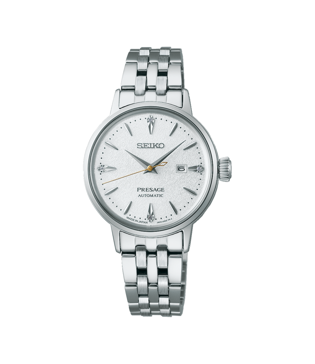 Seiko SRE017J1 - 28 mm White