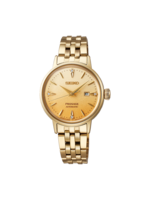 Seiko Presage SRE018J1 Horloge Dames Goudkleurig 30,28mm