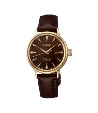 Seiko Presage SRE020J1 2R05 30,28 mm Bruin Dameshorloge