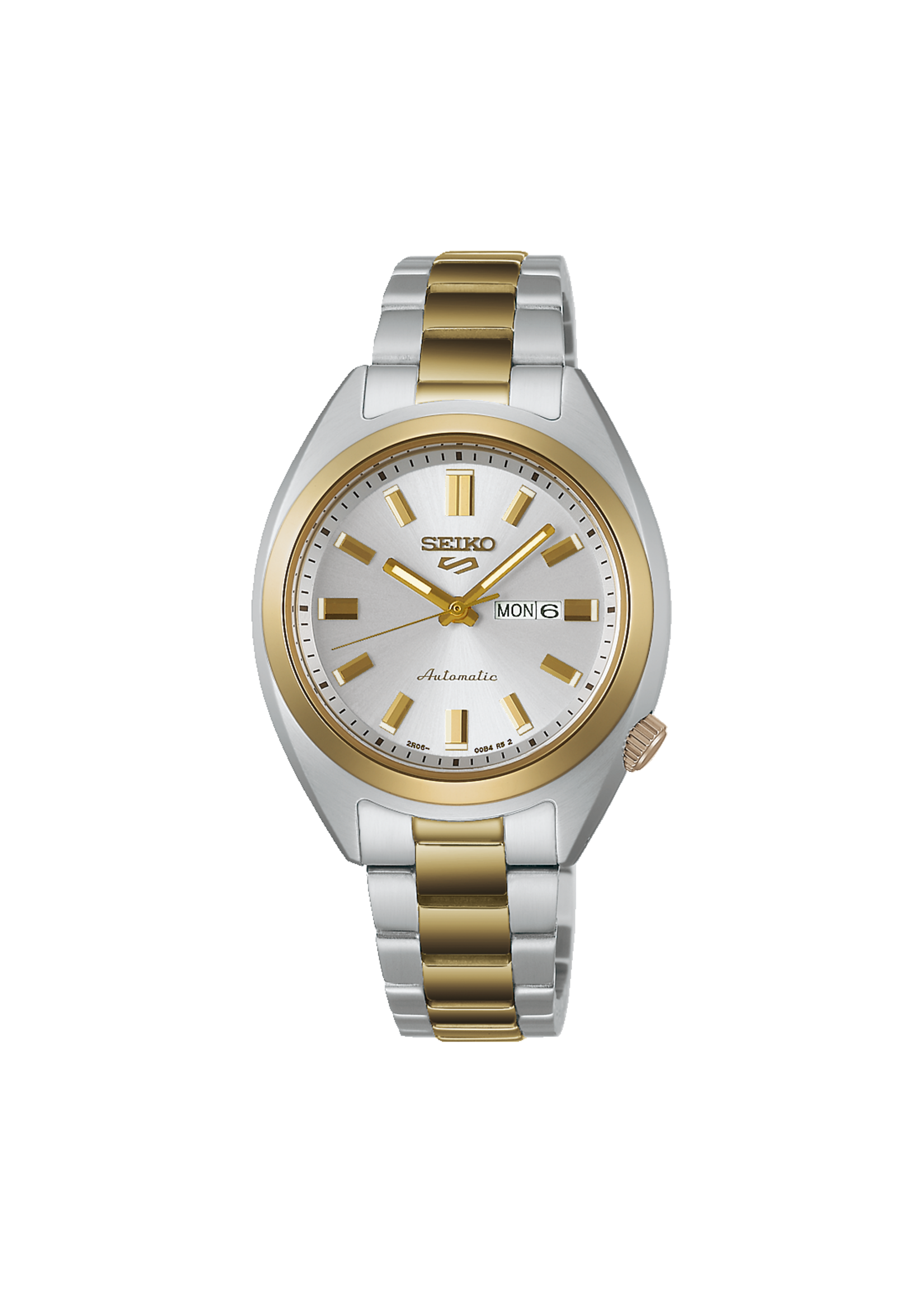 Seiko 5 Sports SRE024K1 Uhr Damen Bicolor 32mm