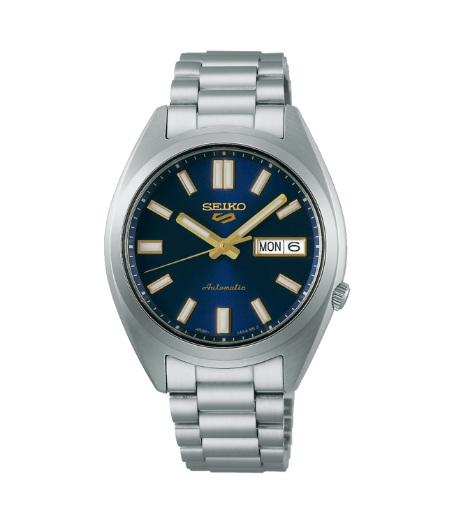 Seiko SRPL55K1 - 37,4 mm Blue