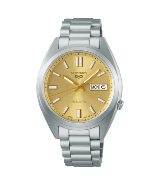 5 Sports SRPL59K1 4R36 37,40 mm Champagne Herenhorloge