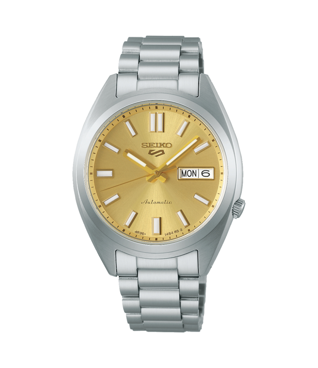 Seiko SRPL59K1 - 37,4 mm Champagner