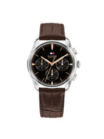 Tommy Hilfiger TH1710808 Horloge Heren Bruin 38mm