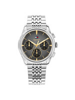 Tommy Hilfiger TH1710812 Horloge Heren Zilverkleurig 38mm