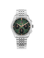 Tommy Hilfiger TH1710813 Horloge Heren Zilverkleurig 38mm