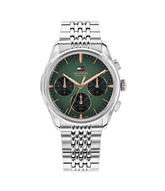 TH1710813 Uhr Herren silberfarben 38mm