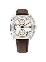 Tommy Hilfiger TH1792270 Horloge Heren Bruin 41mm