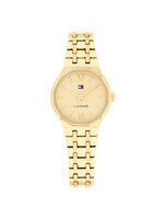 Tommy Hilfiger TH1782886 Horloge Dames Goudkleurig 25mm