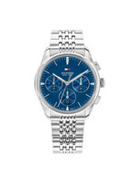 Tommy Hilfiger TH1710811 Horloge Heren Zilverkleurig 38mm