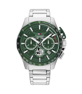 TH1792293 Uhr Herren silberfarben 44mm
