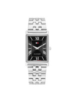 Tommy Hilfiger TH1710773 Uhr Herren silberfarben 40x25.5mm