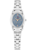 Tommy Hilfiger TH1782873 Horloge Dames Zilverkleurig 28mm
