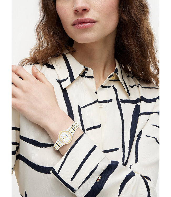 Tommy Hilfiger TH1782888 Watch Women Two-tone 25mm
