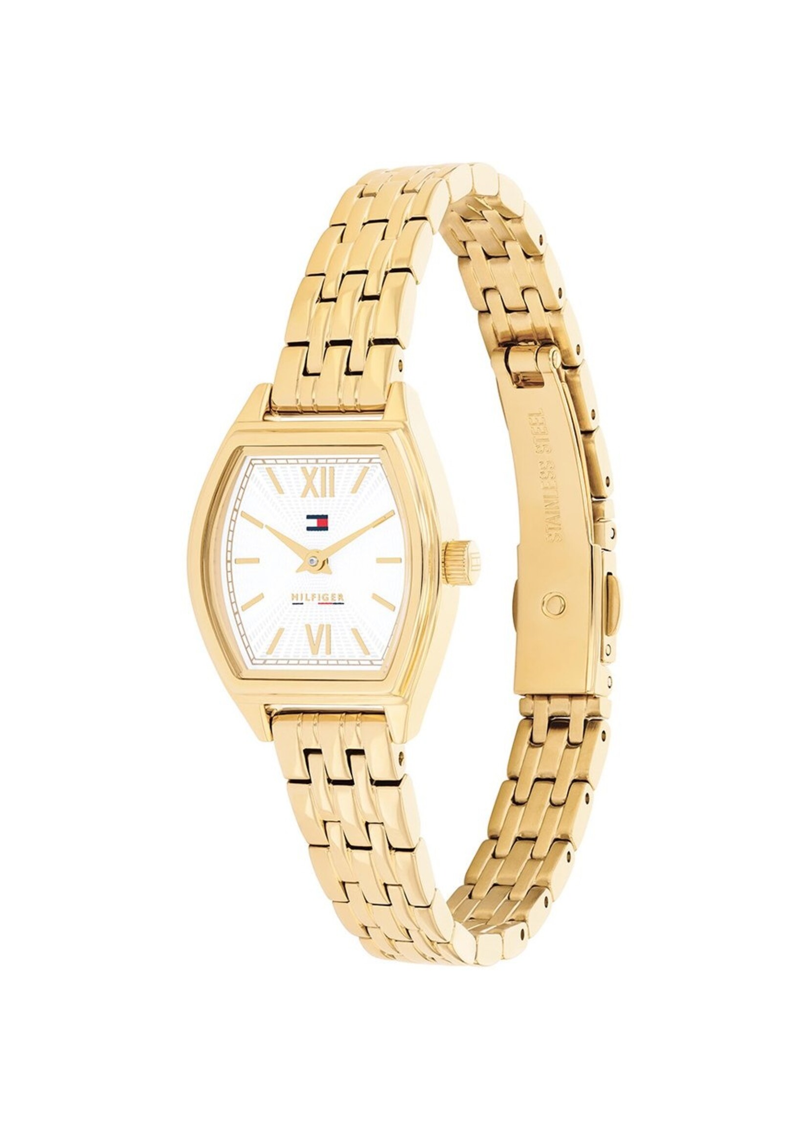 Tommy Hilfiger Tommy Hilfiger TH1782870 Horloge Dames Goudkleurig 22mm