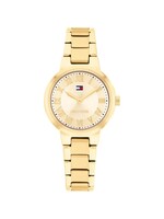 Tommy Hilfiger TH1782905 Horloge Dames Goudkleurig 28mm