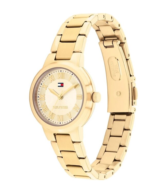 Tommy Hilfiger TH1782905 Uhr Damen goldfarben 28mm