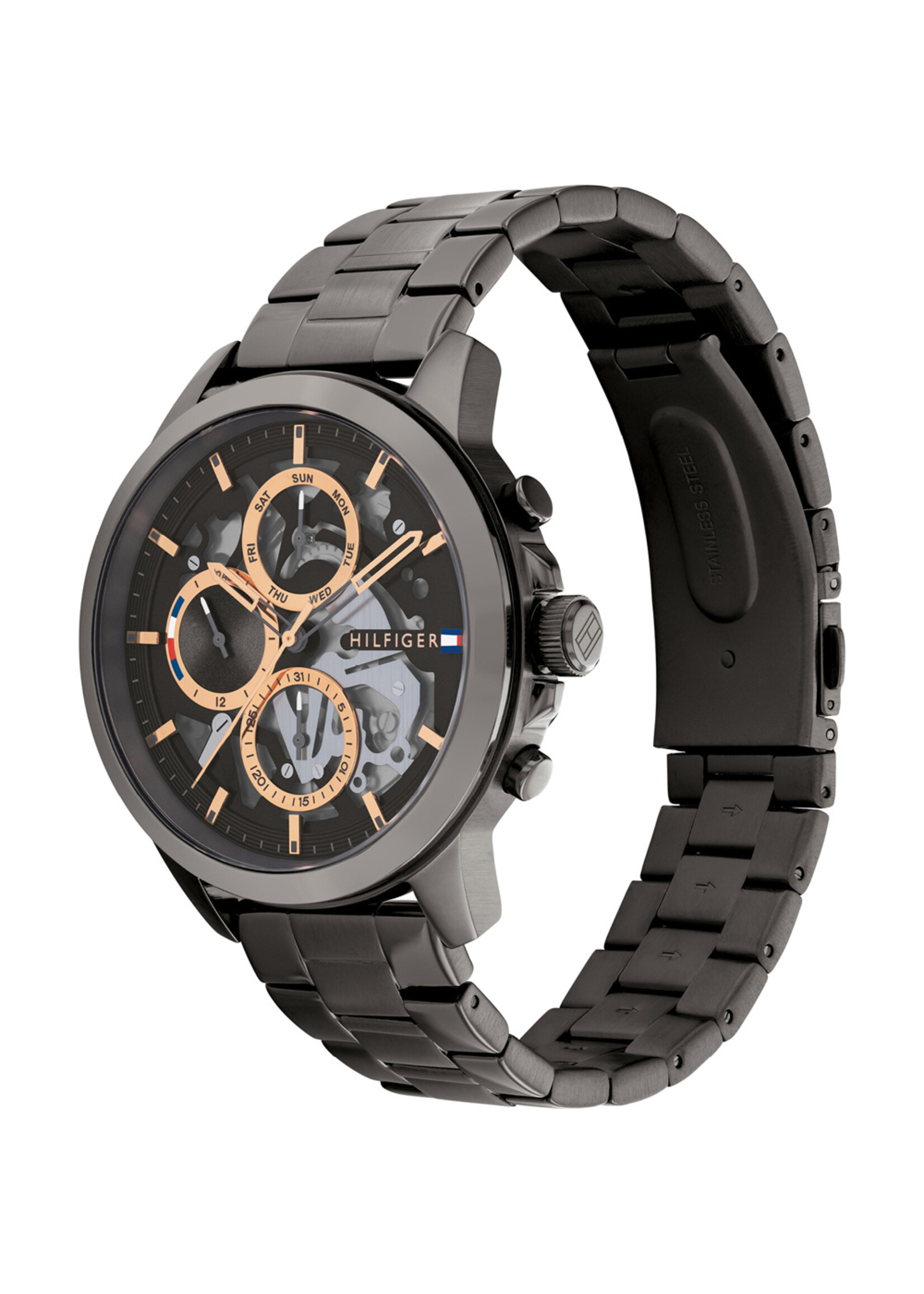 Tommy Hilfiger Tommy Hilfiger TH1710479 Watch Men Grey 44mm