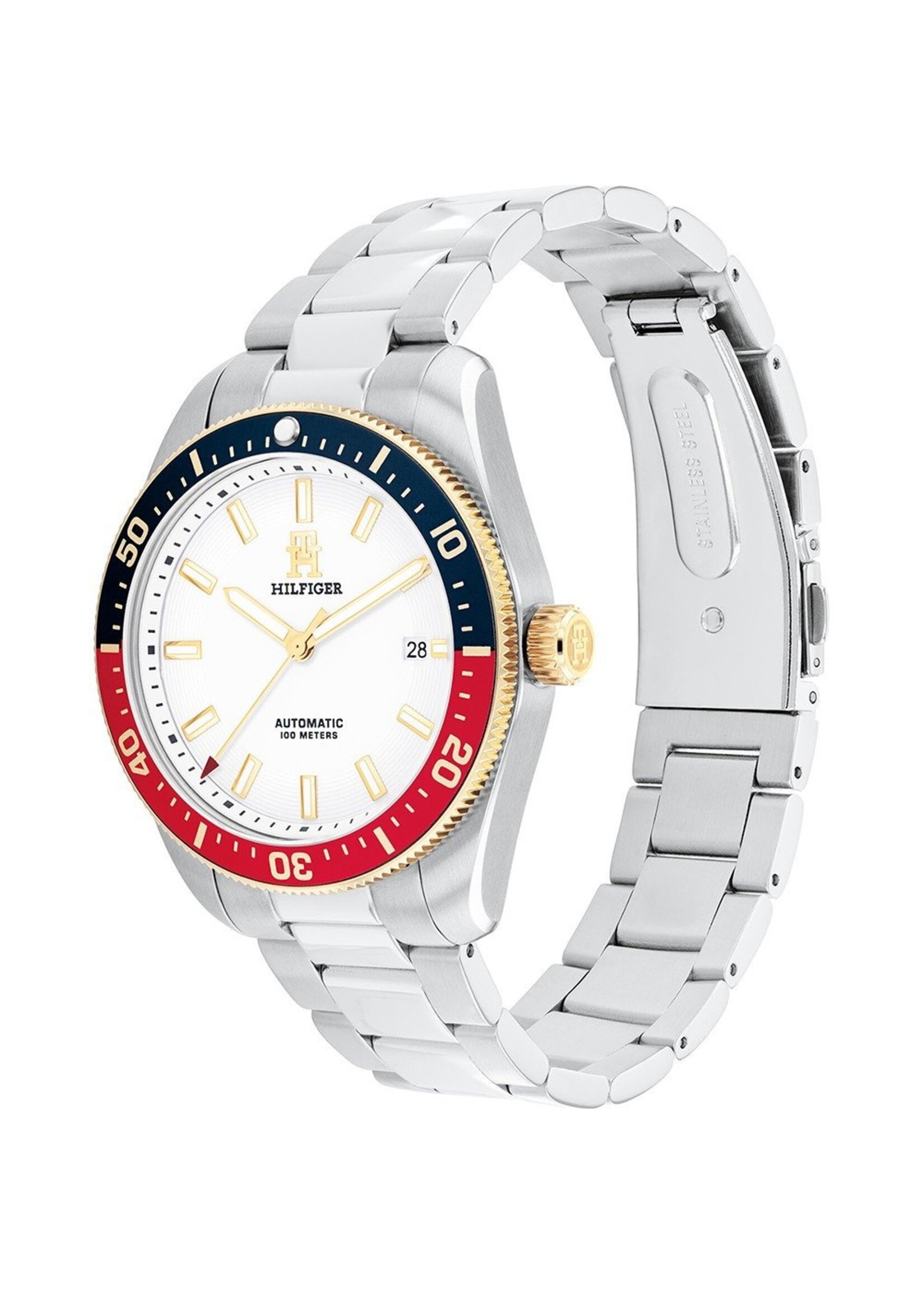 Tommy Hilfiger Tommy Hilfiger TH1710551 Uhr Herren silberfarben 40mm