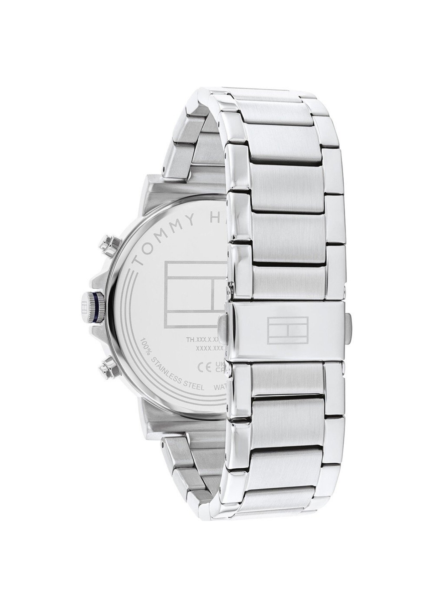 Tommy Hilfiger Tommy Hilfiger TH1710588 Uhr Herren silberfarben 44mm