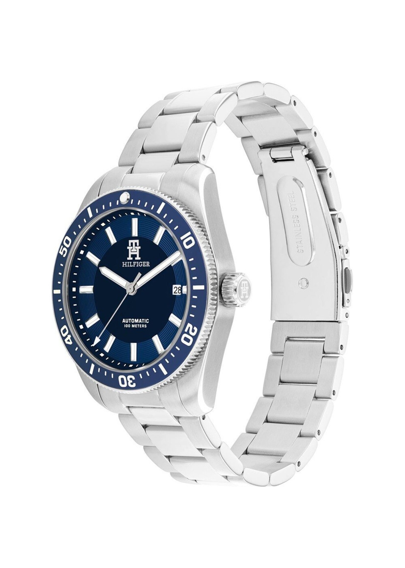 Tommy Hilfiger Tommy Hilfiger TH1710591 Watch Men Silver-tone 40mm