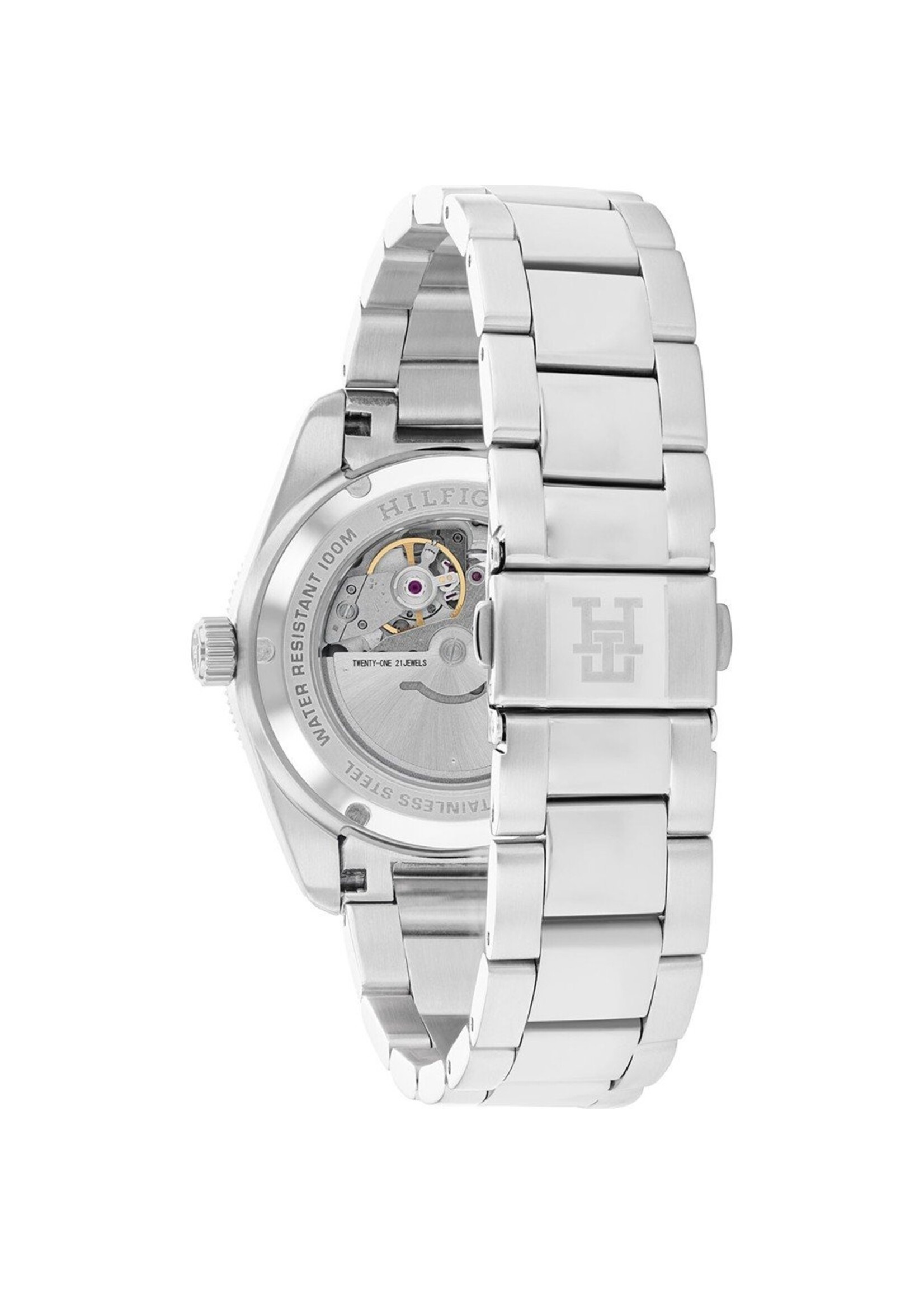 Tommy Hilfiger Tommy Hilfiger TH1710591 Uhr Herren silberfarben 40mm