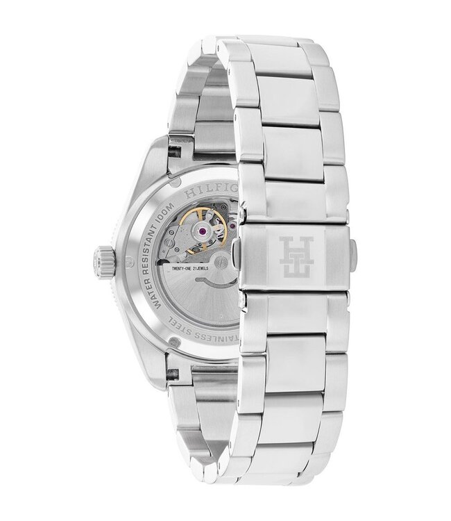 Tommy Hilfiger TH1710591 Uhr Herren silberfarben 40mm