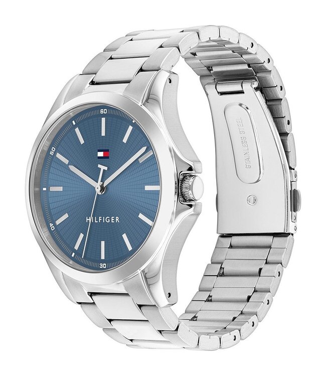 Tommy Hilfiger TH1710670 Watch Men Silver-tone 43mm