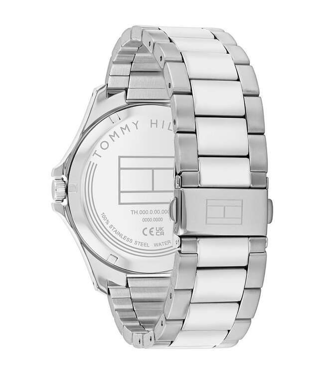 Tommy Hilfiger TH1710670 Watch Men Silver-tone 43mm