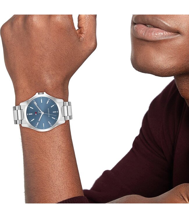 Tommy Hilfiger TH1710670 Watch Men Silver-tone 43mm