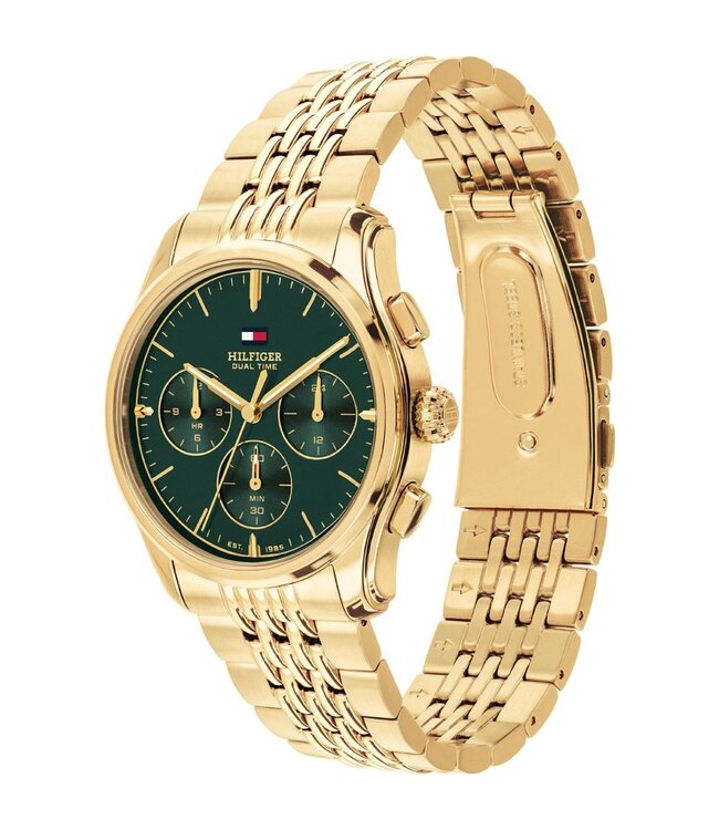 Tommy Hilfiger TH1710814 Watch Men Gold-tone 38mm