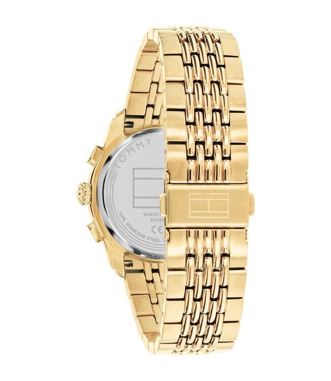 Tommy Hilfiger TH1710814 Watch Men Gold-tone 38mm