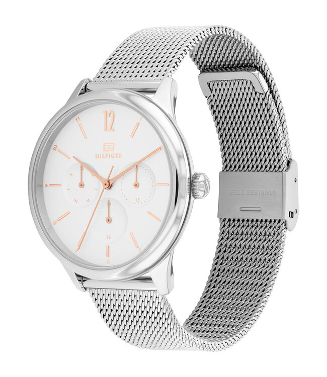 Tommy Hilfiger TH1782456 Watch Women Silver-tone 38mm