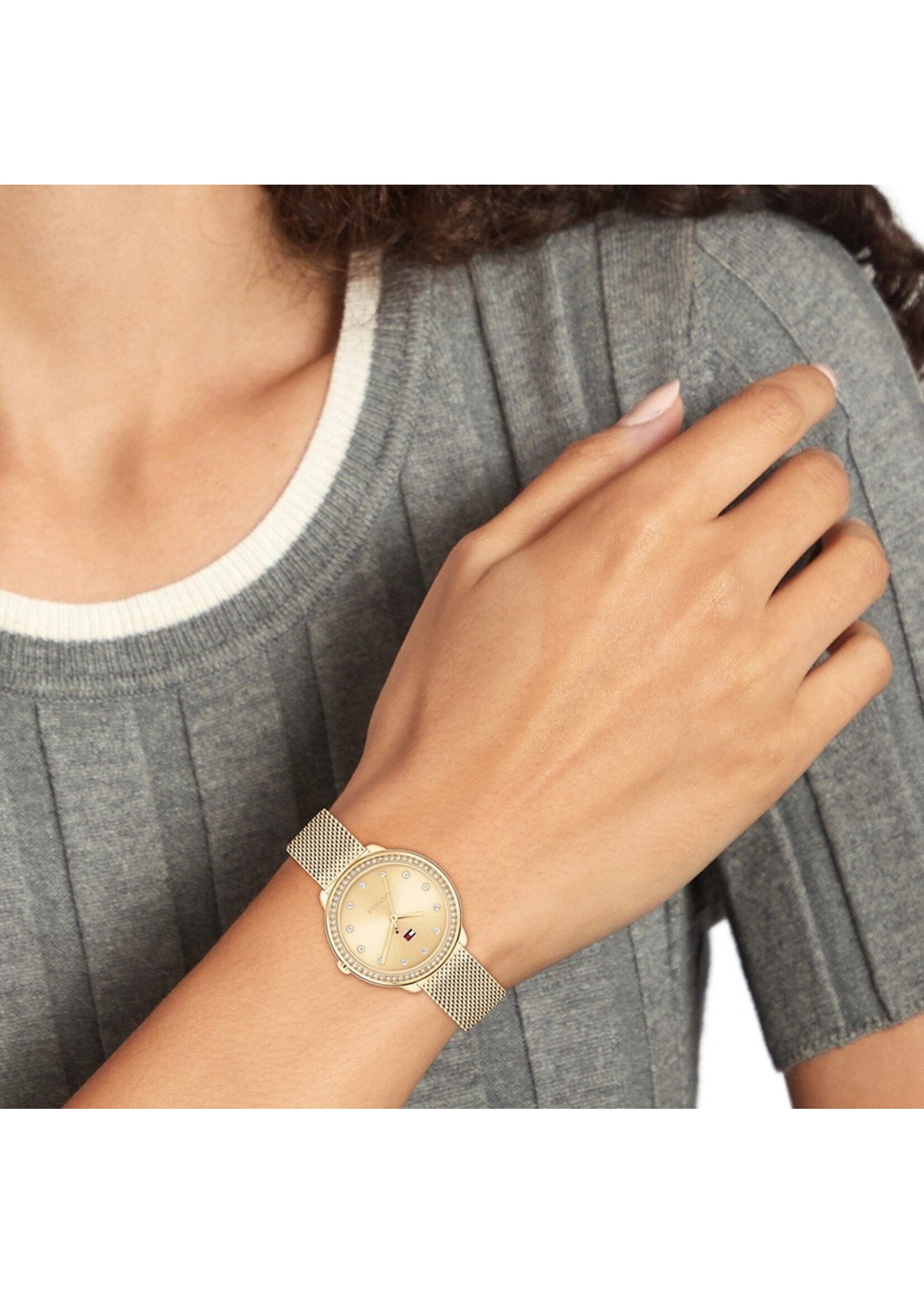 Tommy Hilfiger Tommy Hilfiger TH1782699 Watch Women Gold-tone 33mm
