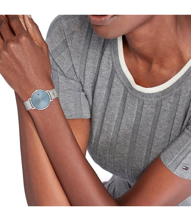 Tommy Hilfiger TH1782738 Uhr Damen silberfarben 35mm
