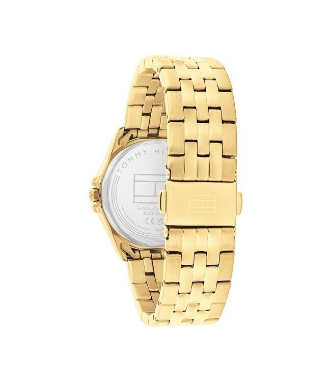 Tommy Hilfiger TH1782774 Horloge Dames Goudkleurig 30mm