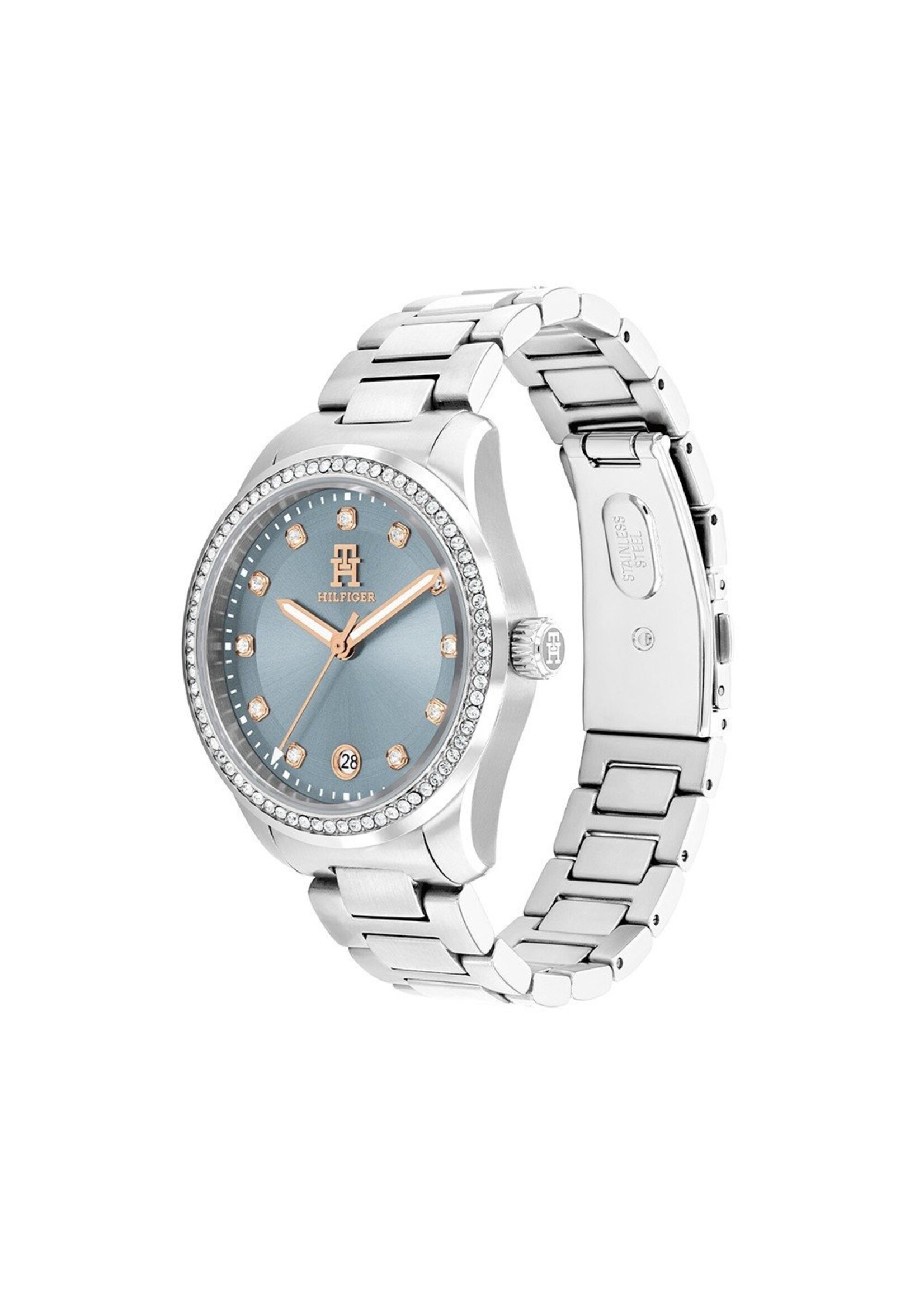 Tommy Hilfiger Tommy Hilfiger TH1782795 Uhr Damen silberfarben 36mm