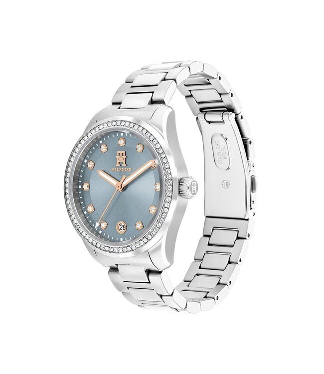 Tommy Hilfiger TH1782795 Uhr Damen silberfarben 36mm