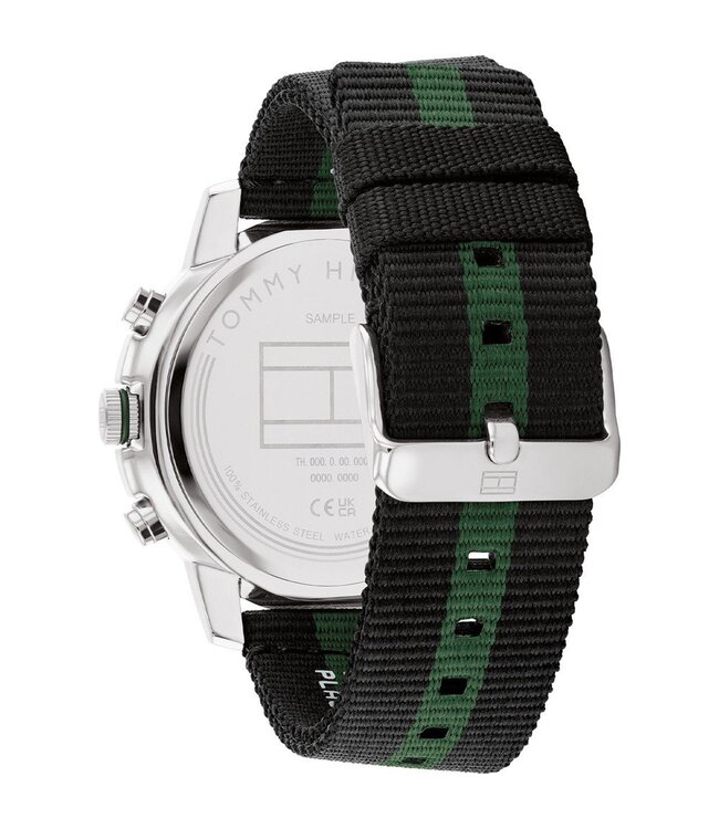 Tommy Hilfiger TH1792107 Watch Men Black 46mm