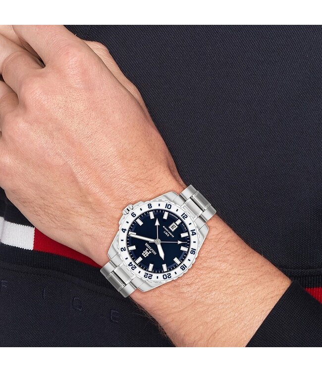 Tommy Hilfiger TH1792132 Uhr Herren silberfarben 42mm