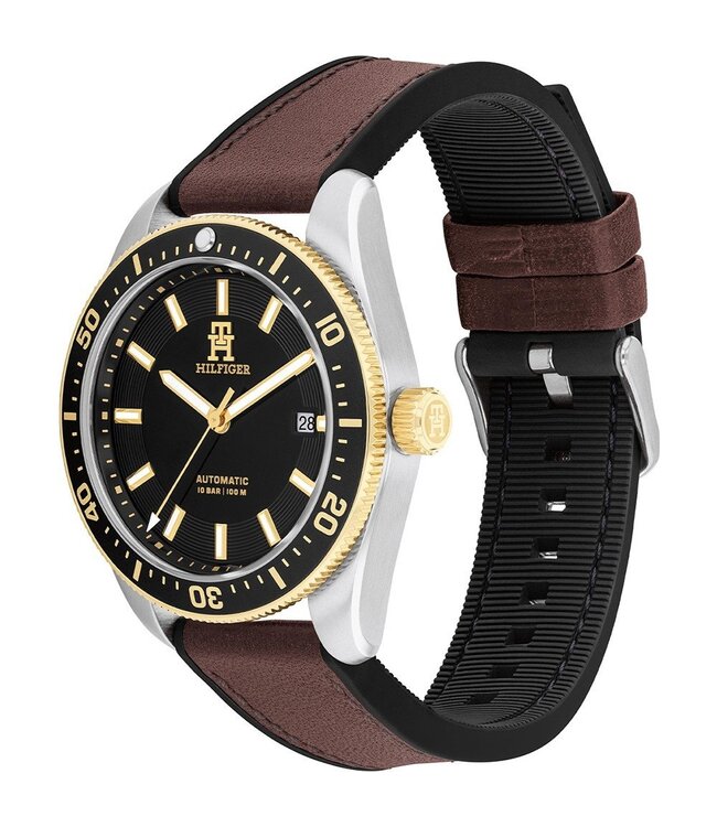 Tommy Hilfiger TH1792142 Watch Men Brown 40mm
